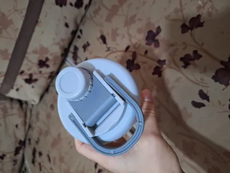 شیکر مدل 3 تیکه همزن دار گنجایش 0.55 لیتر