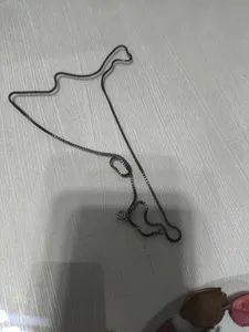 تجریه خرید زنجیر نقره مردانه مدل ونیزی کد V008