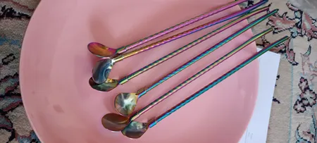 قاشق شربت خوری مدل پاسکال بسته 6 عددی