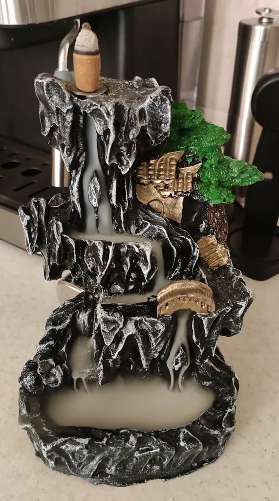 عود و جای عود طرح آبشاری کد7