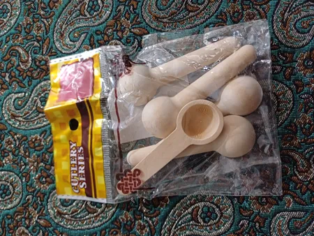 قاشق ادویه مدل 416 بسته 6 عددی