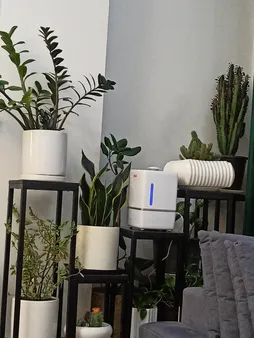 دستگاه بخور سرد سایلن مدل MH-502