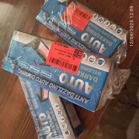 عینک جوشکاری مدل 1501