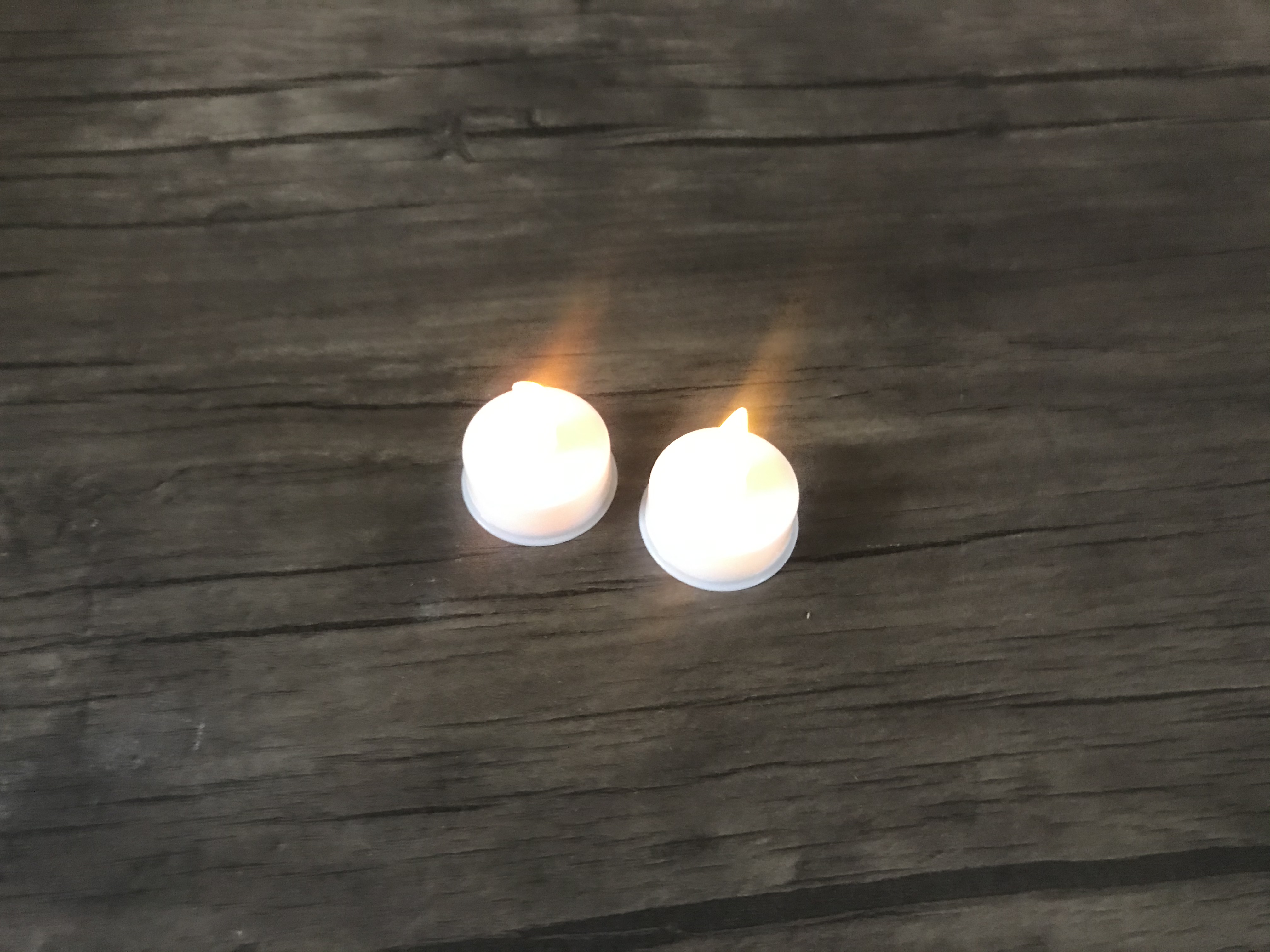 شمع وارمر ال ای دی LED بدون شعله بسته 2 عددی