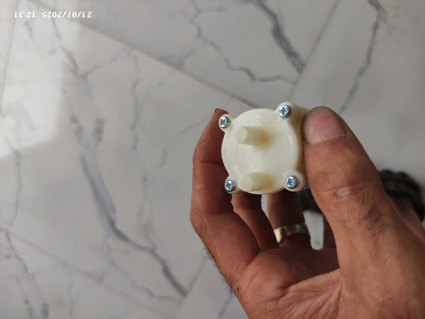 پمپ دیافراگمی گائوتو مدل R385