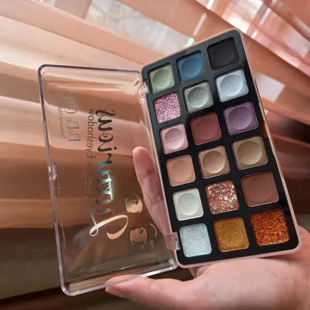 پالت سایه چشم دودو گرل شماره 0020