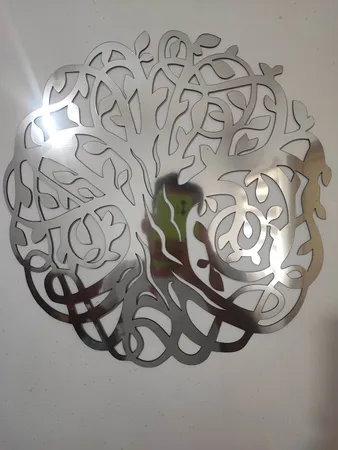 آینه پلکسی گلس بنی دکو مدل m184