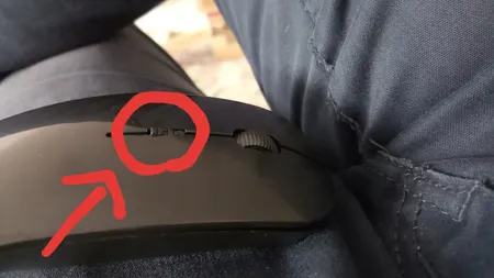 ماوس بی سیم مدل 4D