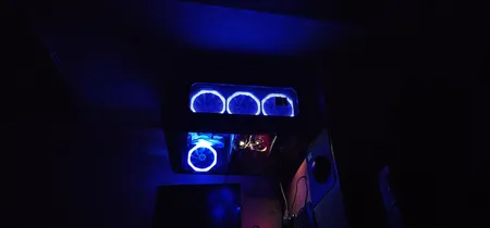 کیس کامپیوتر گیمینگ گرین مدل Z5 SURENA