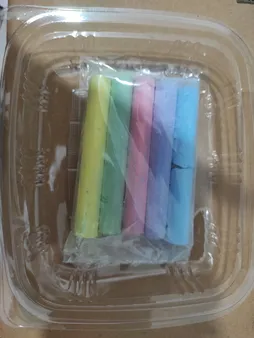 گچ رنگی مدل Herms بسته 5 عددی