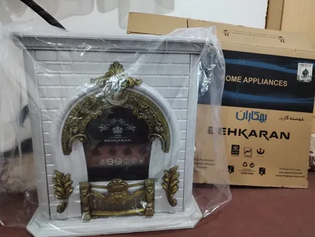 بخاری گازی بهکاران طرح پرنس مدل 28000