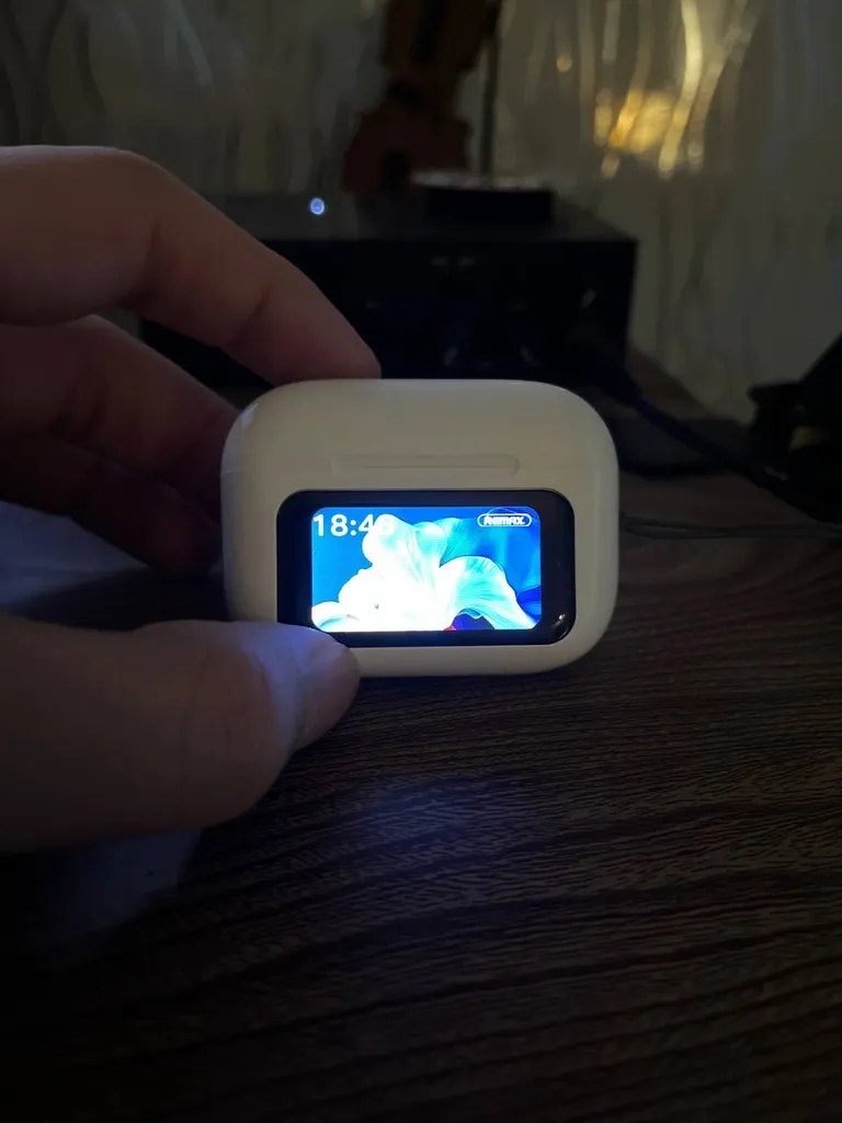 هدفون بلوتوثی ریمکس مدل CozyPods W30N