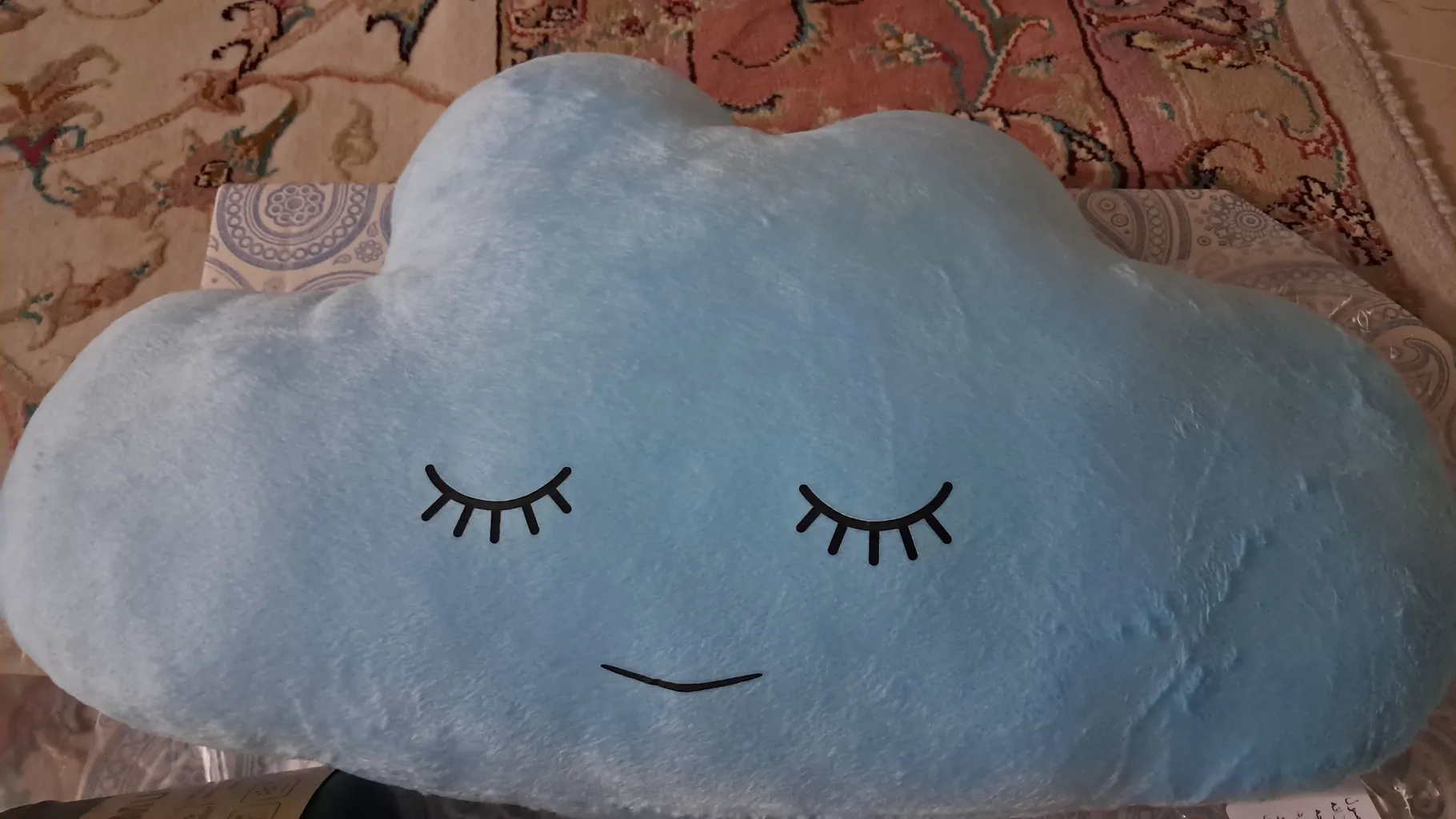 کوسن کودک مدل ابر