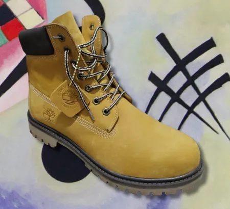 نیم بوت مردانه مدل JUNIOR 6INCH PREMIUM-AS