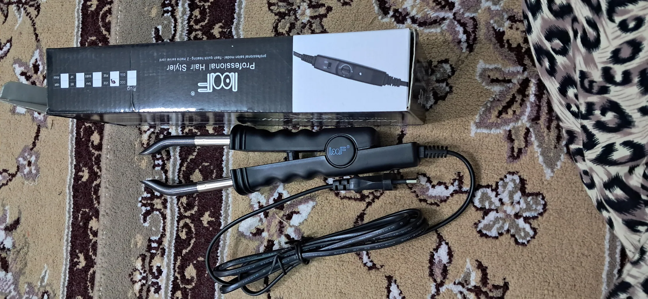 دستگاه اکستنشن مو لوف مدل 618