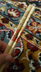 چوب غذاخوری مدل چاپستیک بامبو کد 805