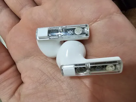 هدفون بی سیم مدل YX09 TWS