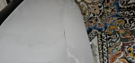 سپر جلو مدل 089010 مناسب برای پژو پارس
