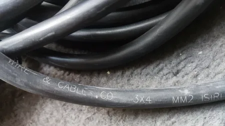 کابل برق 3 در 6 میرا مدل سیار صنعتی پرقدرت