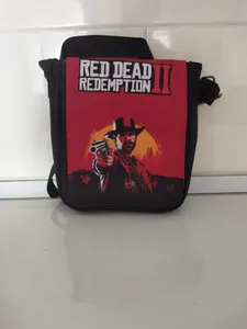تجریه خرید کیف دوشی پسرانه طرح Red dead کد k195