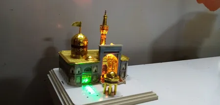چراغ خواب طرح حرم امام رضا علیه السلام کد har111