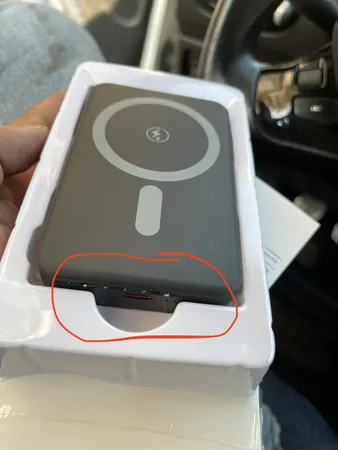 پاوربانک بی‌سیم 15 وات ایکس انرژی مدل X-814M 22.5W ظرفیت 10000 میلی آمپر ساعت