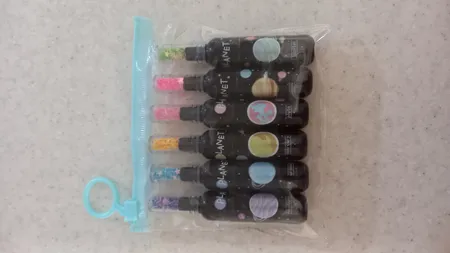 ماژیک علامت گذار مدل کهکشانی مجموعه 6 عددی