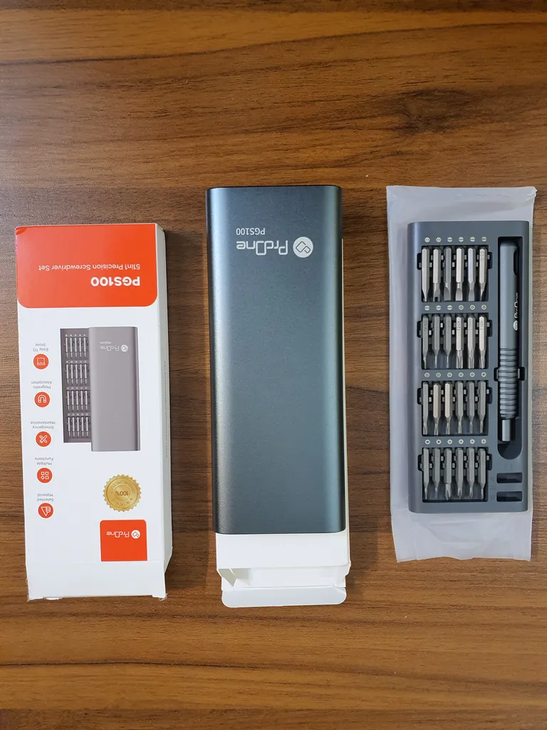 پیچ گوشتی و سری پیچ گوشتی پرووان مدل PGS100 بسته 51 عددی