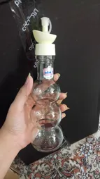 ظرف روغن نیلوفر مدل اُمگا