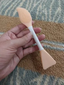 قلم ماسک صورت و برس پاک کننده مدل 0022