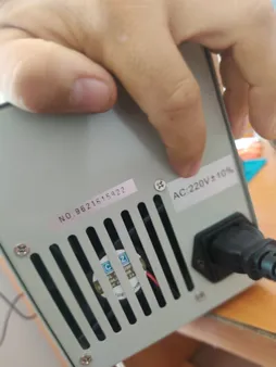 منبع تغذیه الکتریکی داژانگ مدل PS-305D