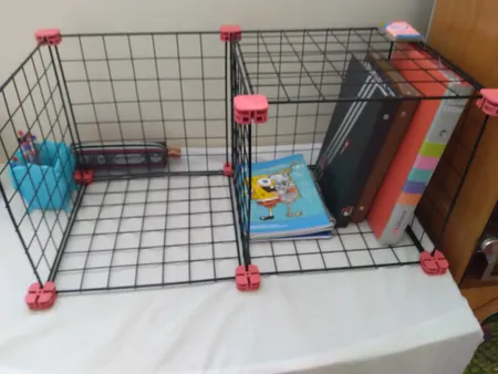 قفسه فلزی مدل NP بسته 4 عددی