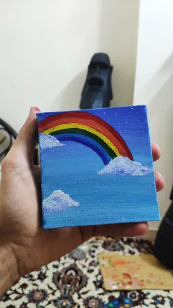 رنگ اکریلیک وستا 12 رنگ حجم 21 میلی لیتر