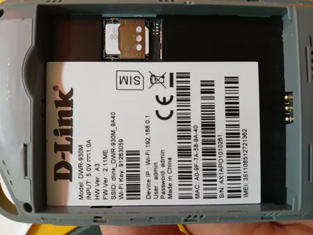 مودم 4G/LTE قابل حمل دی-لینک مدل DWR-930M