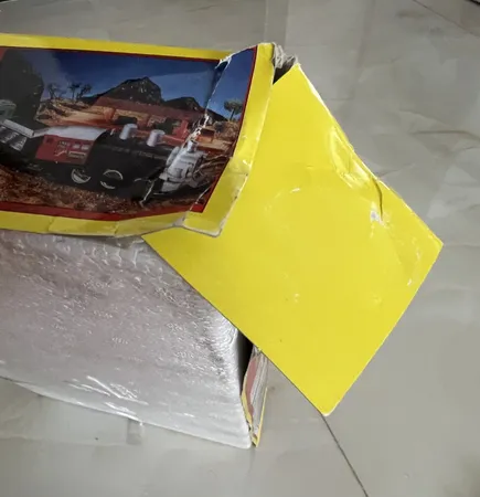 قطار اسباب بازی مدل Western 7072