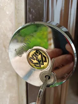 قفل کتابی سه قاف مدل 100