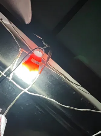 چراغ قوه یو اس بی دار جاب مدل JB-0012USB