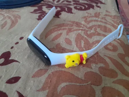 ساعت مچی دیجیتال بچگانه مدل لمسی ضد آب طرح خرس عسل خور