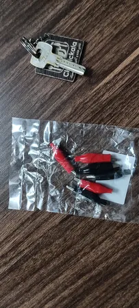 گیره سوسماری کد F6 مجموعه 6 عددی