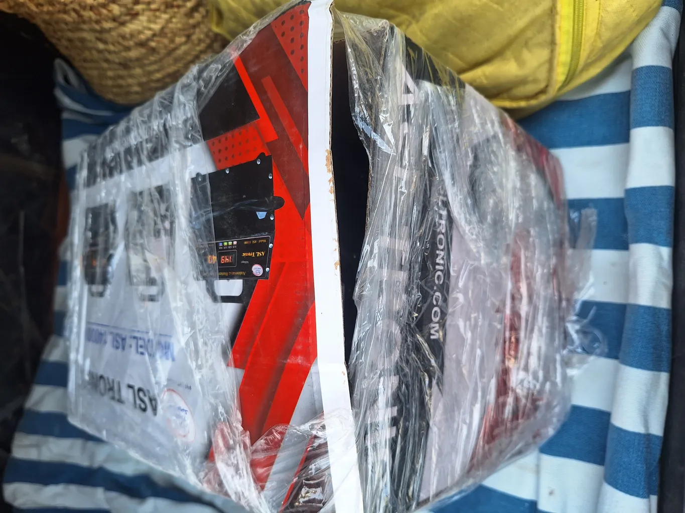 شارژر باتری خودرو 30 آمپر اصل ترونیک مدل ASL14000