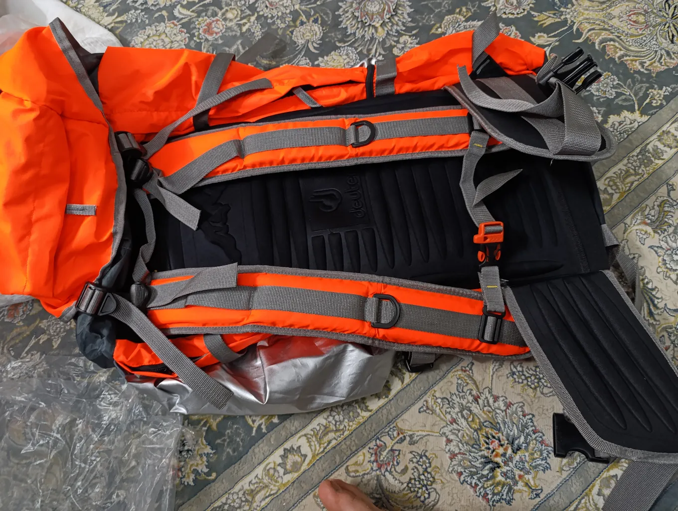 کوله پشتی کوهنوردی 55 لیتری مدل 09