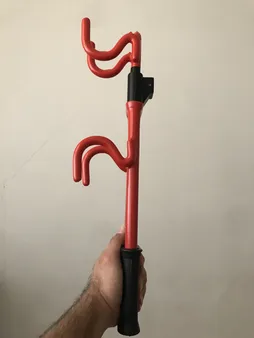 قفل فرمان دوبل دسته دار خودرو مدل 6887