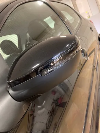 محافظ ژله ای قاب آینه خودرو آرسی زد اسپرت مدل BKCH207 مناسب برای پژو 207