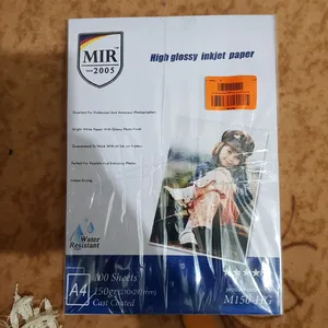 تجریه خرید کاغذ عکس گلاسه میر مدل M150-HG سایز A4 بسته 100 عددی