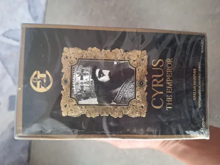 ادوپرفیوم مردانه روونا مدل Cyrus حجم 100 میلی‌لیتر