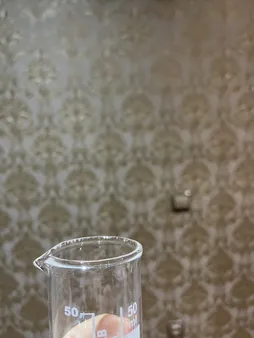 بشر آزمایشگاه مدل beaker ظرفیت 50 میلی لیتر