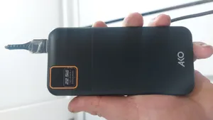 تجریه خرید پاوربانک آکو مدل AP-08 با ظرفیت 20000 میلی آمپر ساعت