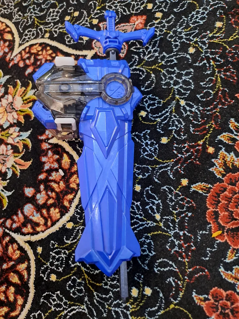 اسباب بازی مدل پرتابگر فرفره های انفجاری فصل 7