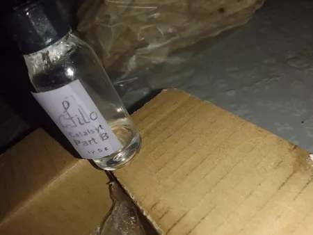 سیلیکون قالب گیری فیلو مدل RTV2 حجم 250 میلی لیتر به همراه هاردنر