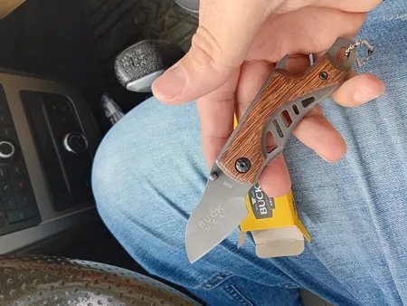 چاقوی سفری باک مدل X65